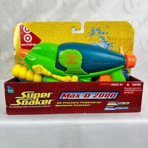 Larami Super Soaker Squirt Toy Max-D 2000 Factory Sealed Target Exclusive